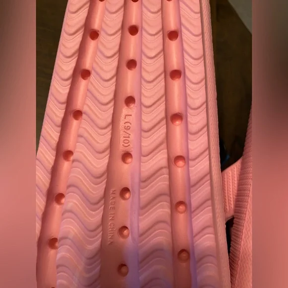 Erin's Garden Pink Comfort Sandals NWT - Picture 5 of 5